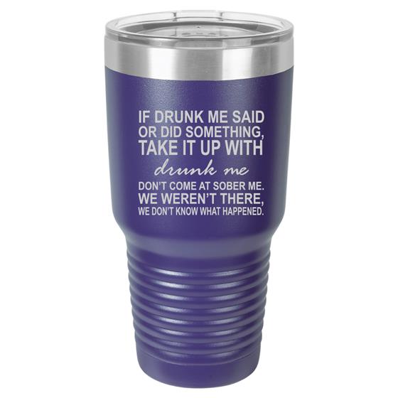 30 oz. Tumbler - CR Strong/Wake Up and Smell the Crunch Berries 30-CRSTRONG-COPY