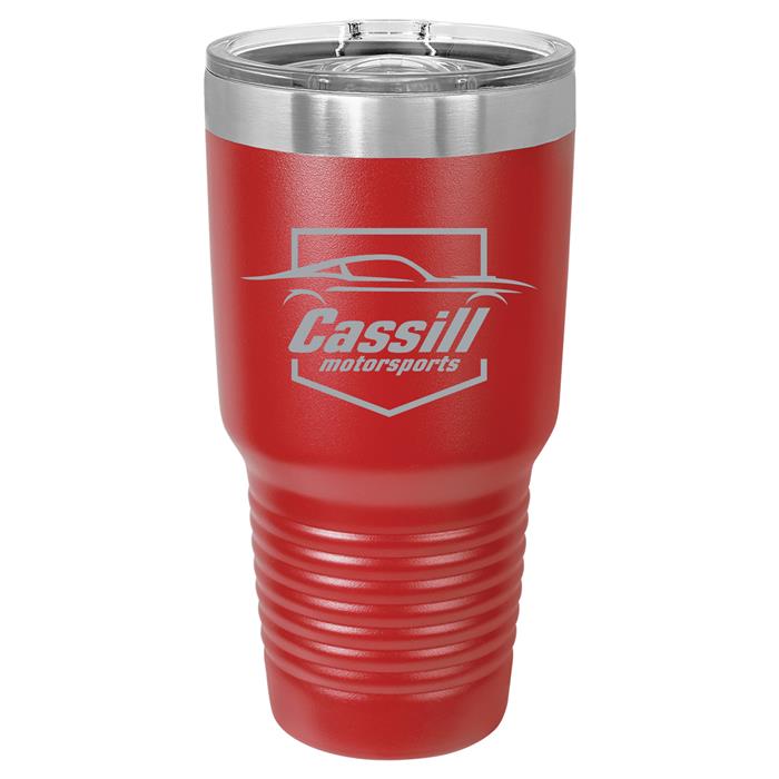 30 oz. Polar Camel Tumbler (Red)  CMS-LTM7353