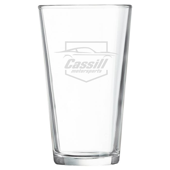 Pint Glass - Laser Etched CMS-PCG200