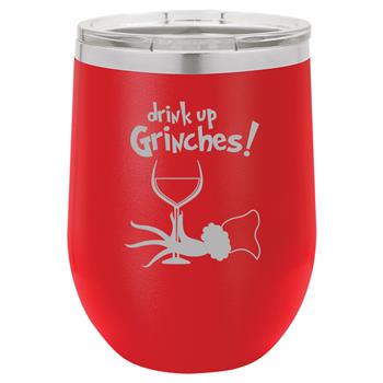 Wine Tumbler - Labrador Retriever Flag WINE-LABFLAG