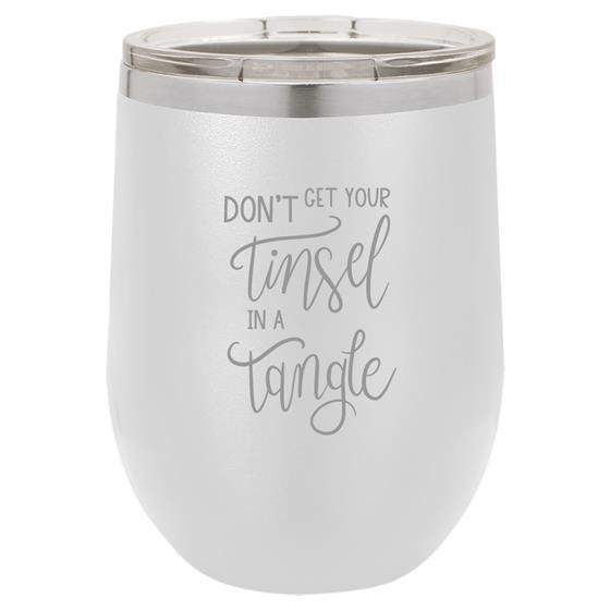 Wine Tumbler - CR Hurricane Capital of the Midwest WINE-HURRICANECAPITAL