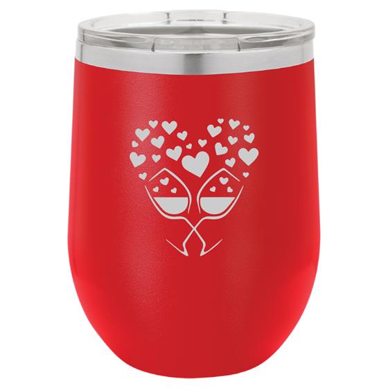 Wine Tumbler - CR Hurricane Capital of the Midwest WINE-HURRICANECAPITAL