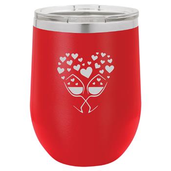Wine Tumbler - CR Hurricane Capital of the Midwest WINE-HURRICANECAPITAL